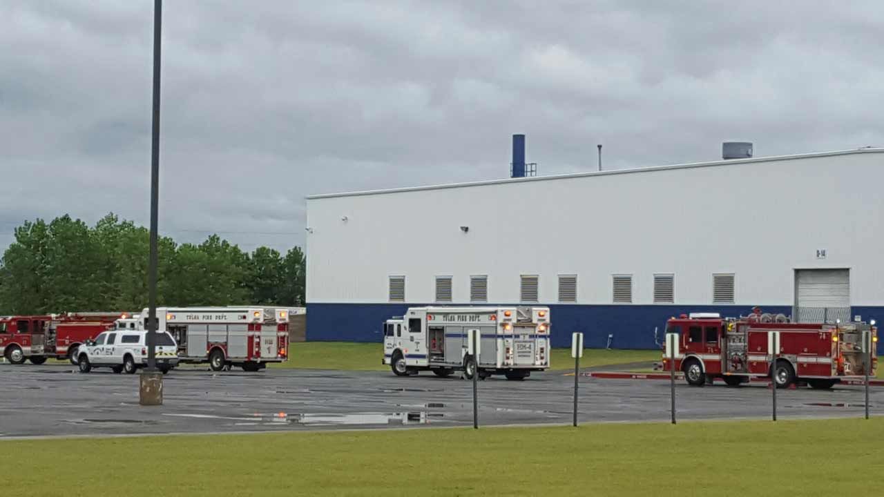 Hazmat Crew Called To Port Of Catoosa For Possible Chemical Leak; No Problem Found
