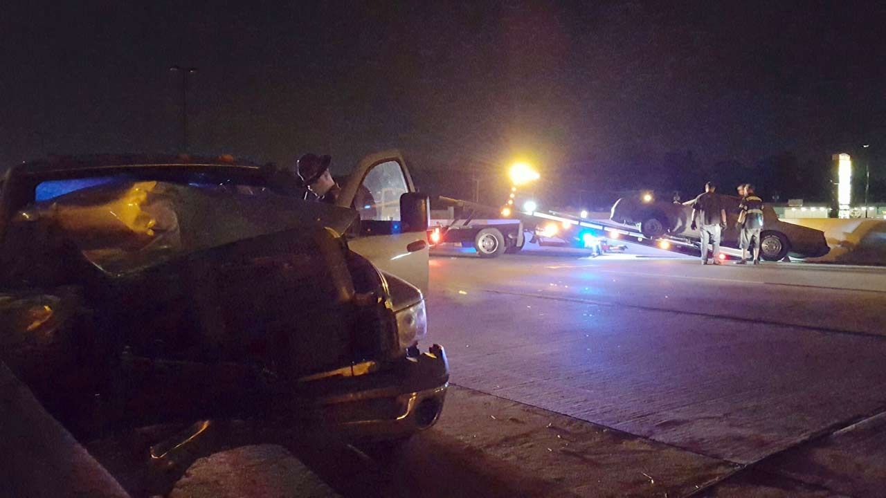 Driver Arrested For DUI After Multi-Vehicle Tulsa Wreck