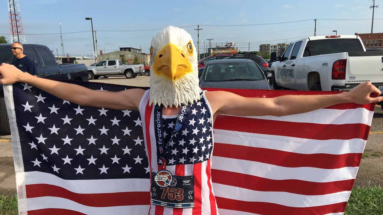 Tulsa's Firecracker 5K Celebrates Freedom