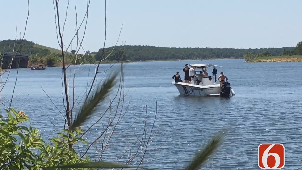 Search For Kansas Man Missing On Skiatook Lake Continues