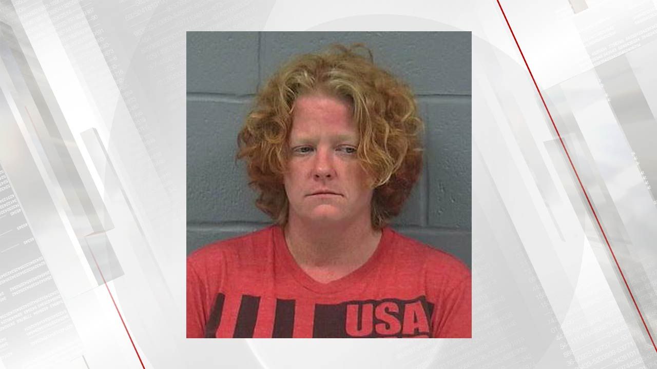 Woman Arrested For Bank Robbery Charged With 2 Sand Springs Robberies