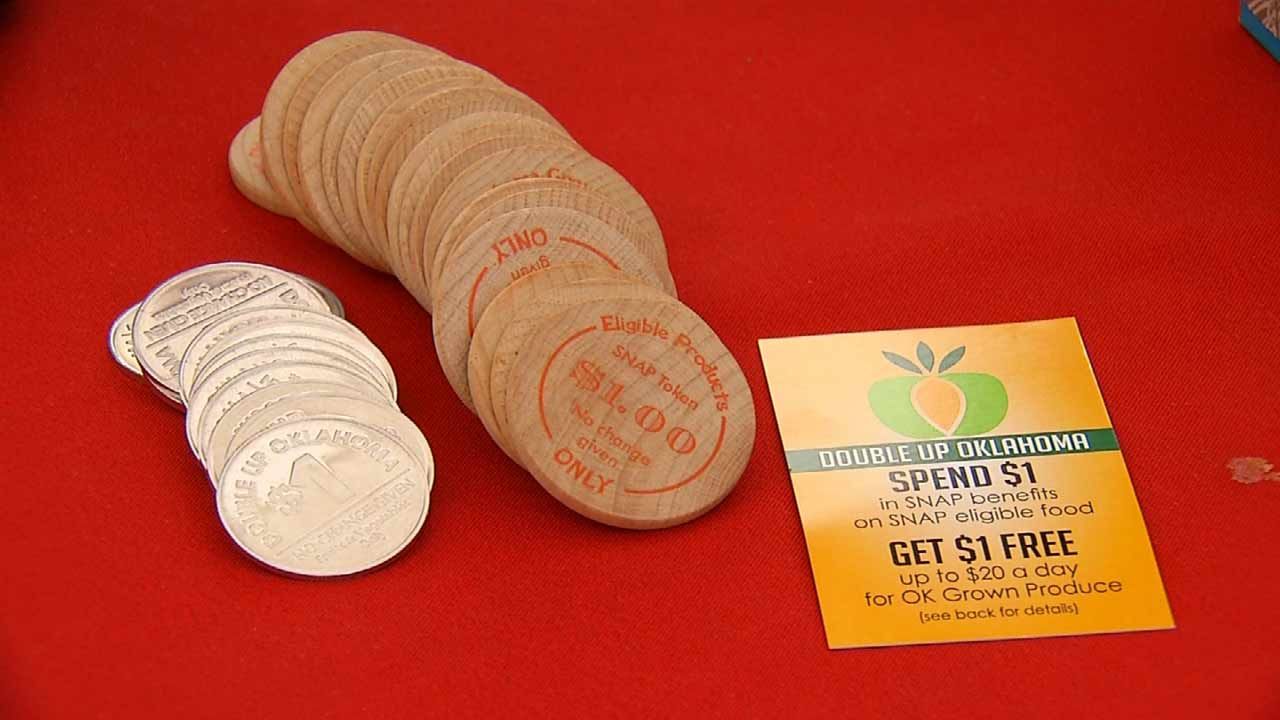 Oklahoma's SNAP Program Helps Farmers Market Shoppers Double Their Money