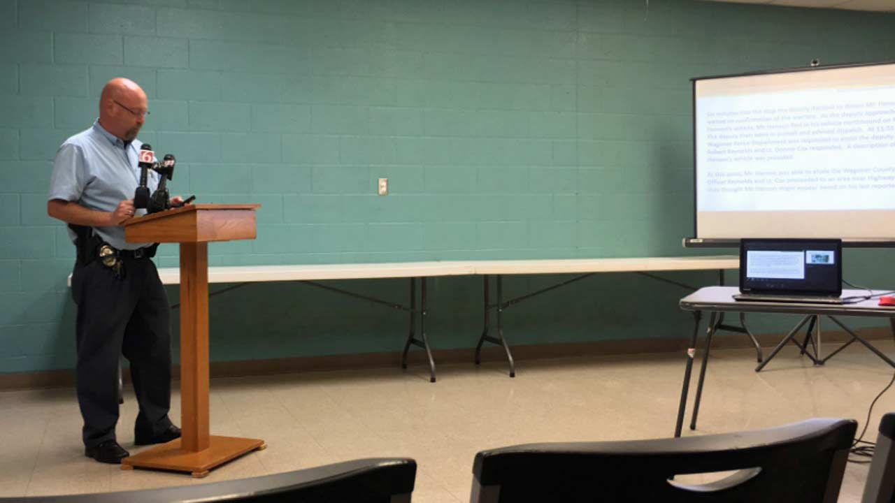 Wagoner Police To Release Video Of Fatal Officer-Involved Shooting