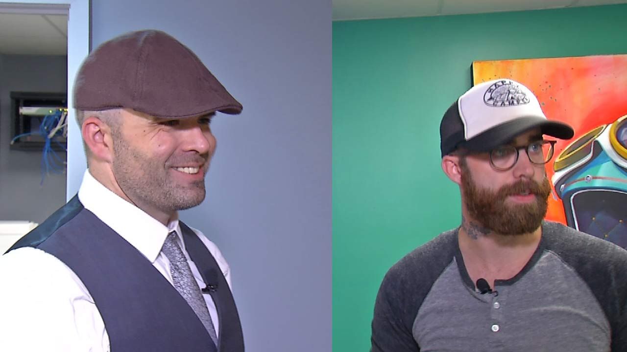 Art Helping OK Veterans Adjust To Civilian Life; Paintings To Be Showcased