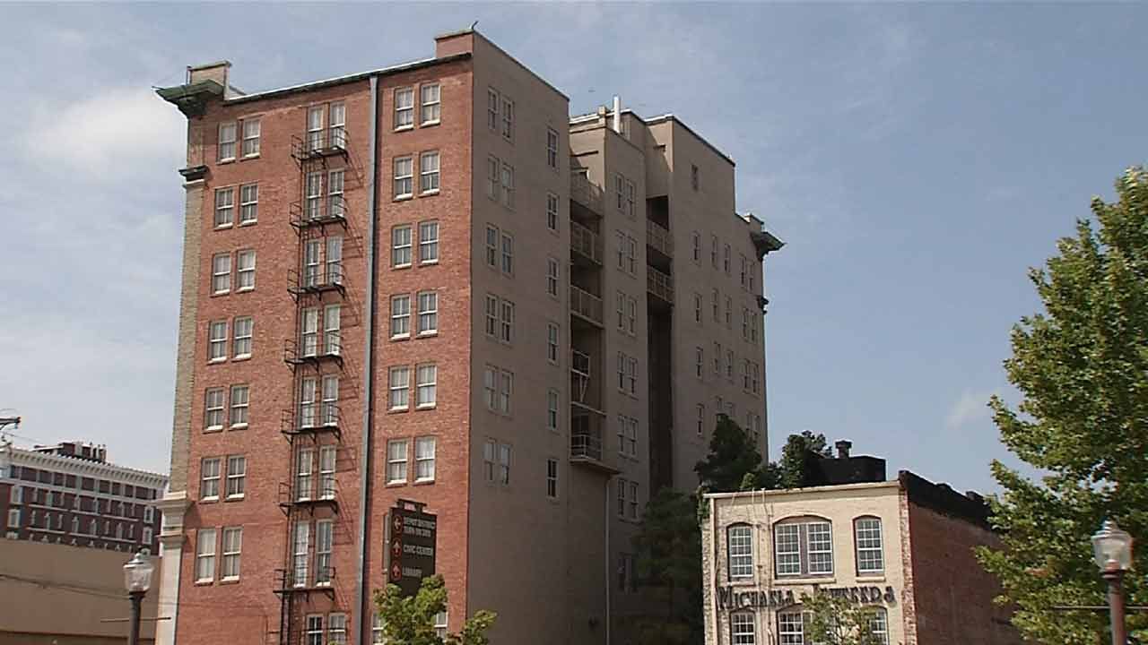 City plan Tulsa Oklahoma