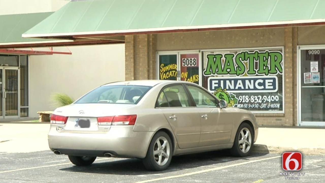 Police: Attempted Armed Robbery At Tulsa Business