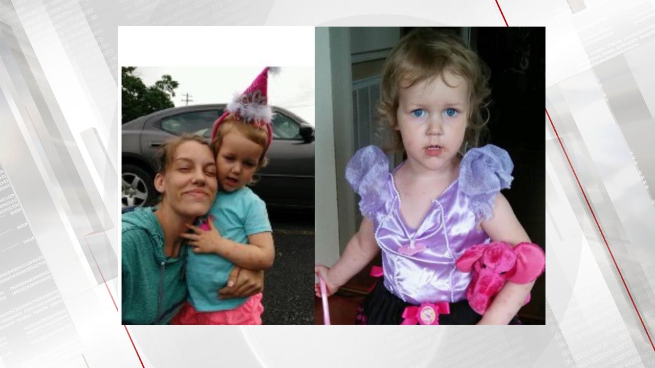 Amber Alert Issued For Abducted Arkansas Girl Thought To Be In Oklahoma