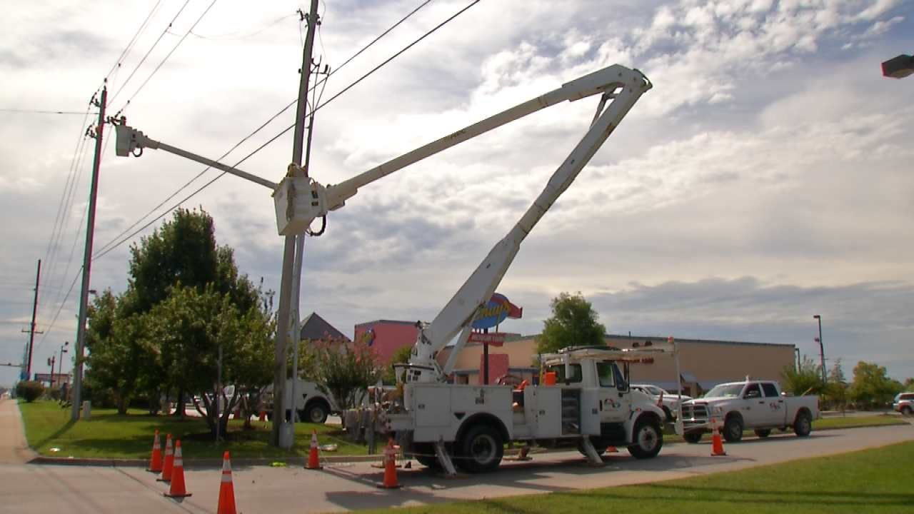 PSO Offers Final Storm Outage Update, Message To Customers