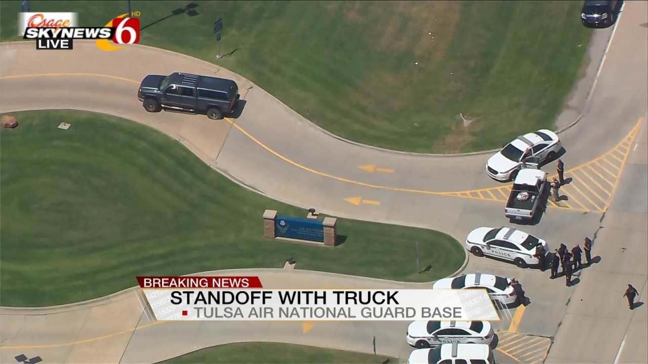 Woman Involved In Standoff At Tulsa Air National Guard Base