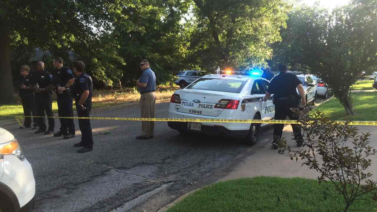 Police Release Names Of Tulsa Officers, Suspect In Fatal Shooting