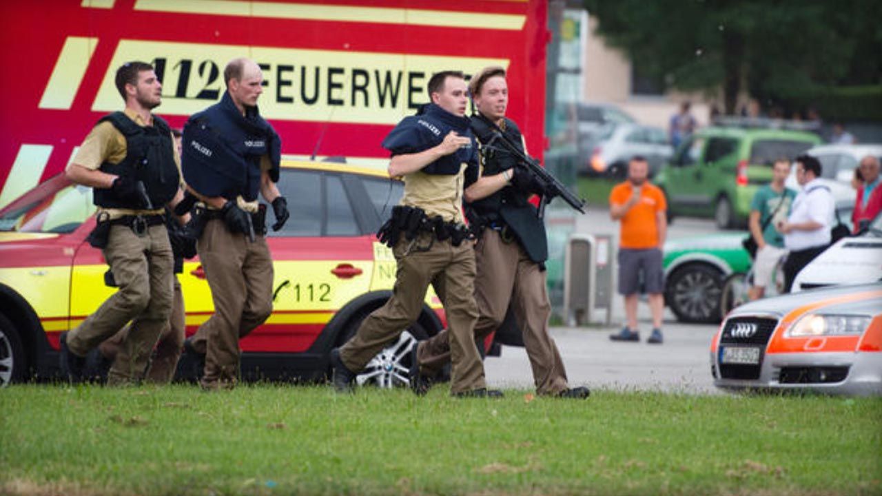 Reports: At Least 8 Dead In Munich Mall Shooting