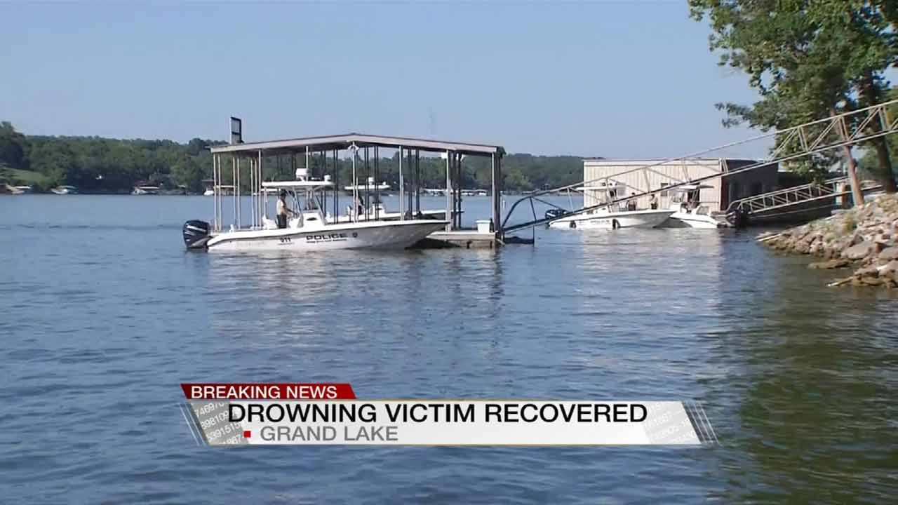 GRDA: Man Who Drowned At Grand Lake Identified