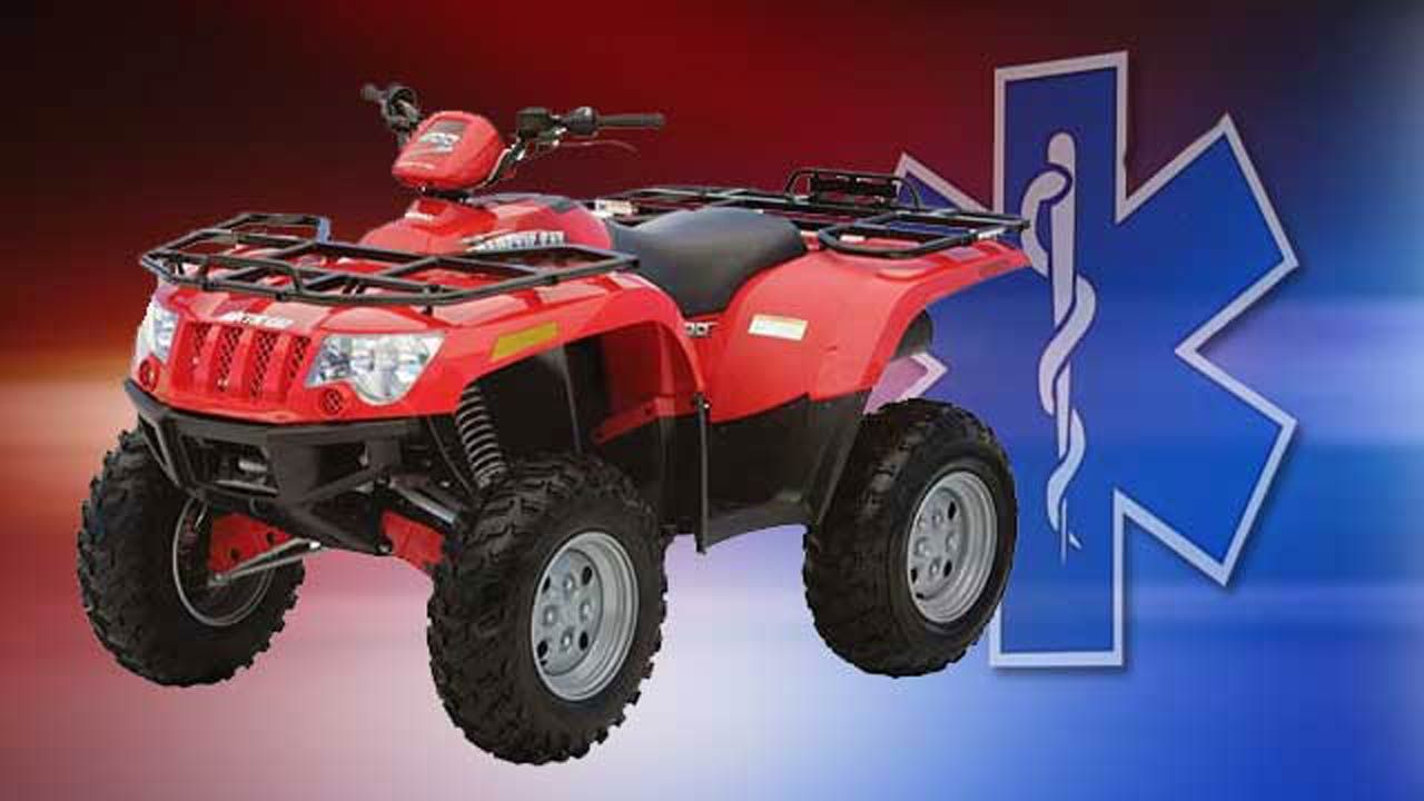 Two Men On ATVs Hit Head-On In Open Field Near Mannford