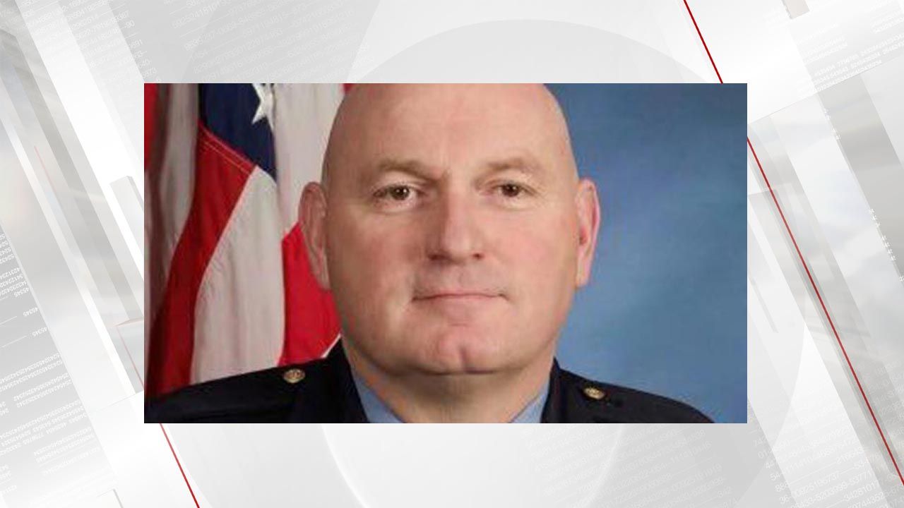 Mourners Gather For Funeral Of Slain Kansas Officer