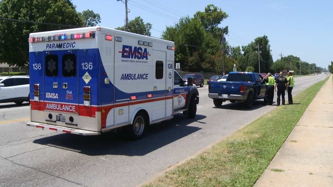 Tulsa Man Run Over After Jumping On Car, Falling Off During Domestic Dispute