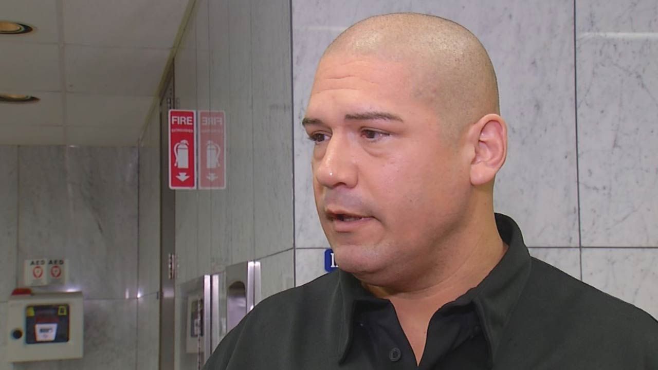 Tulsa County Sheriff Talks 21st Century Policy With President Obama