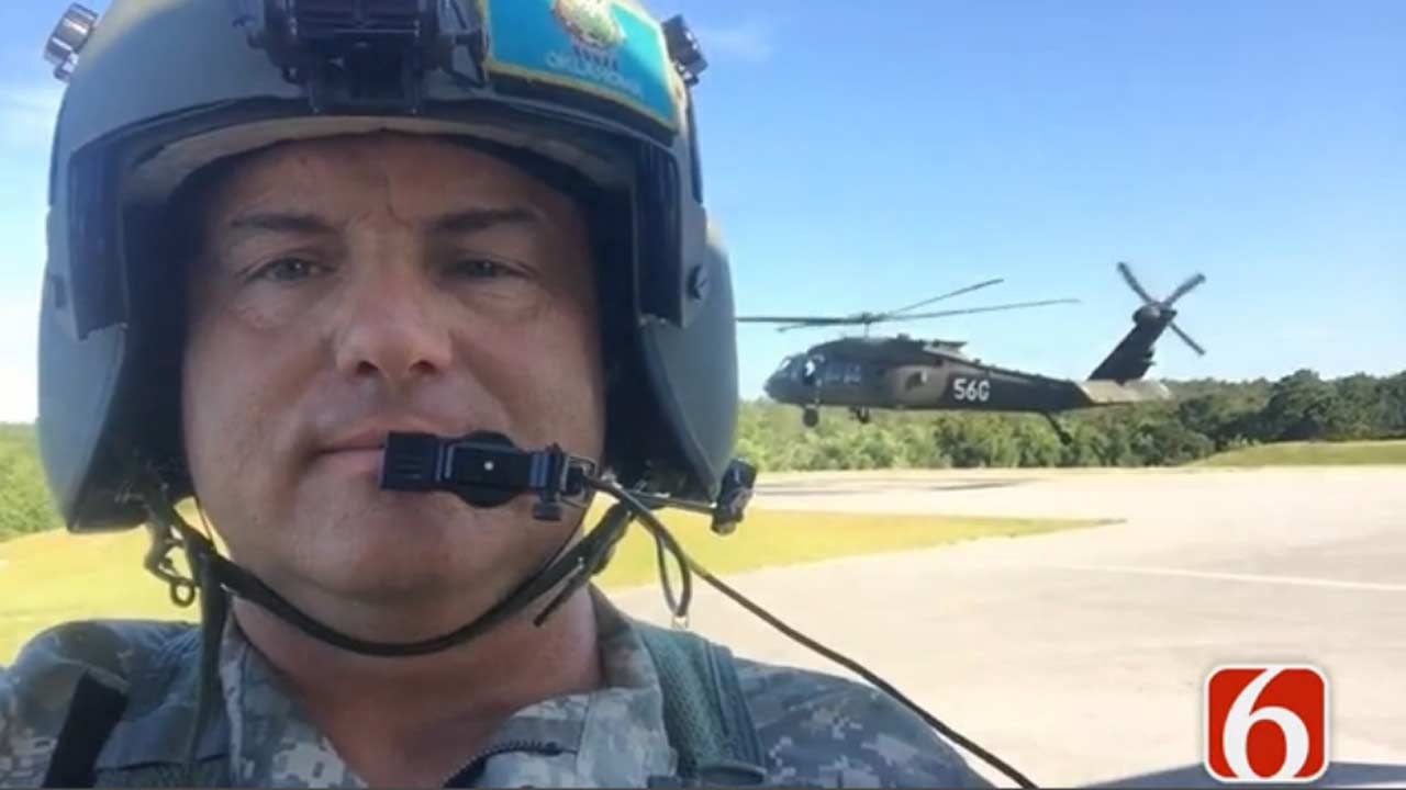 Osage SkyNews 6 HD Pilot Will Kavanagh Trains At Fort Rucker