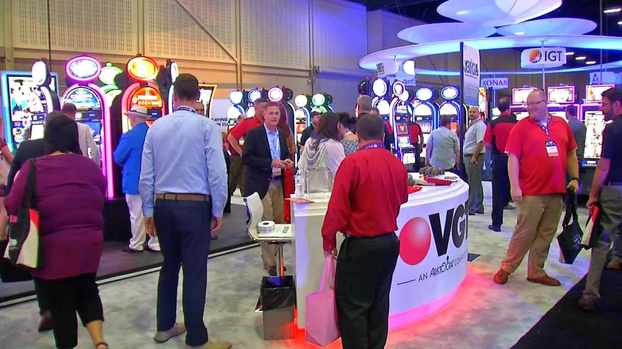 Gaming Industry Booming In Oklahoma