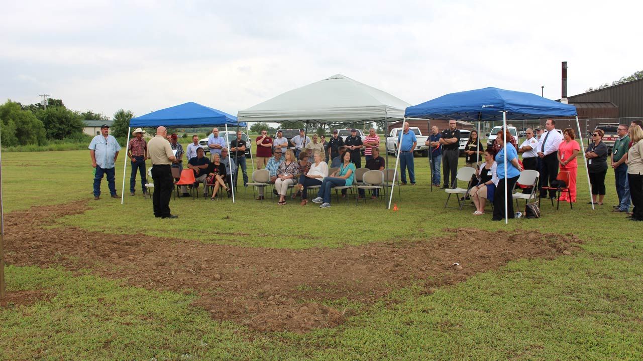 Pittsburg County Breaks Ground On New Emergency Operations Center