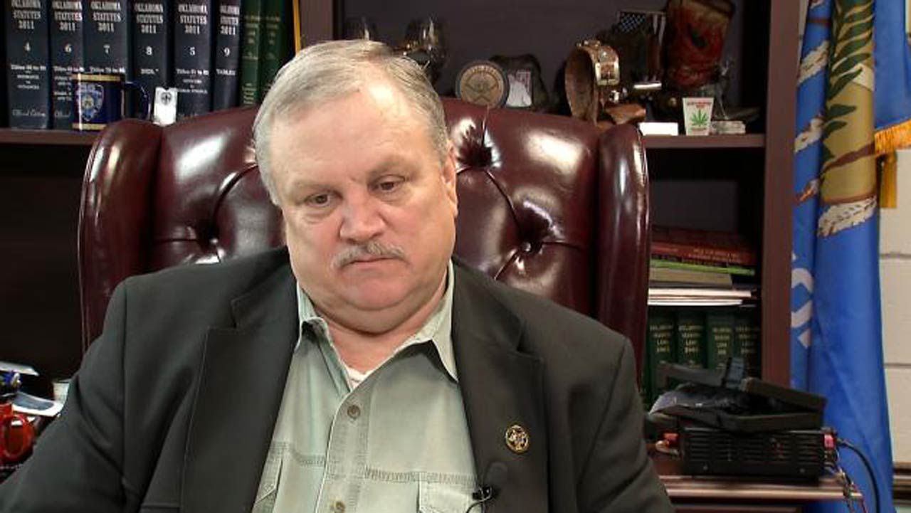 Suspended Wagoner County Sheriff, Deputy, In Court For Hearing