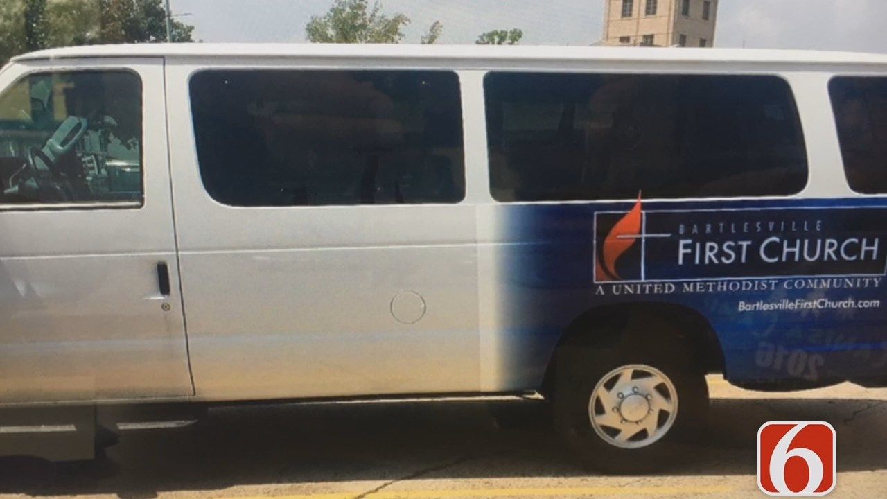 Police: Bartlesville Church Van Recovered, Used In Kansas Burglaries