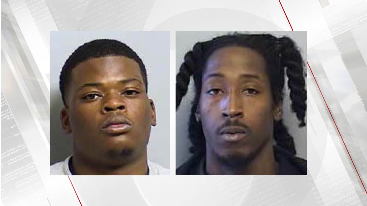 One Person Of Interest In Custody, Another At Large In Tulsa Double Shooting