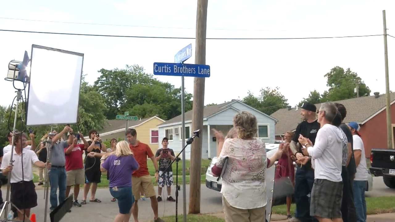 Tulsa Renames Street In Front Of 'The Outsiders' Home