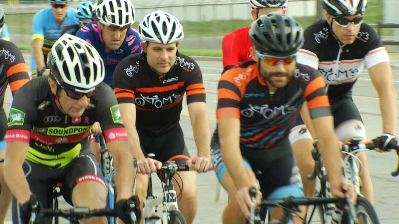 Tulsa Cyclists Raise Money For 2 Men Hurt By Alleged DUI Driver
