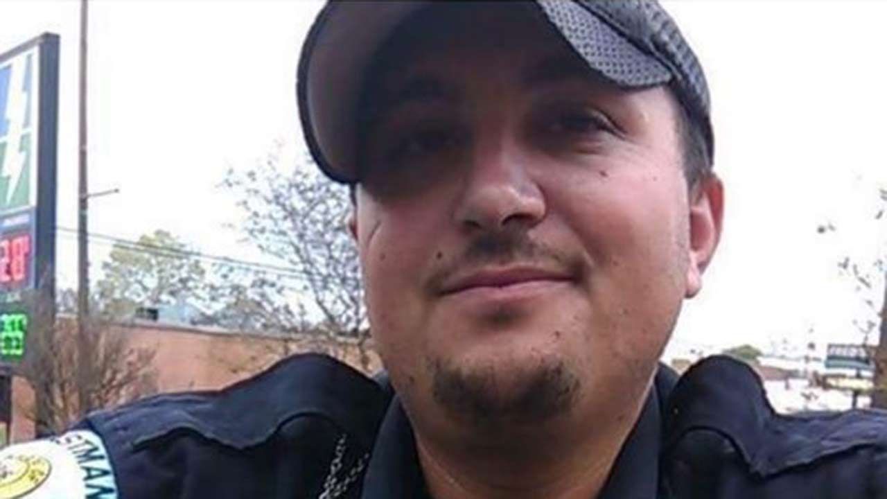 Search For Suspect Underway In Georgia Police Officer's Death