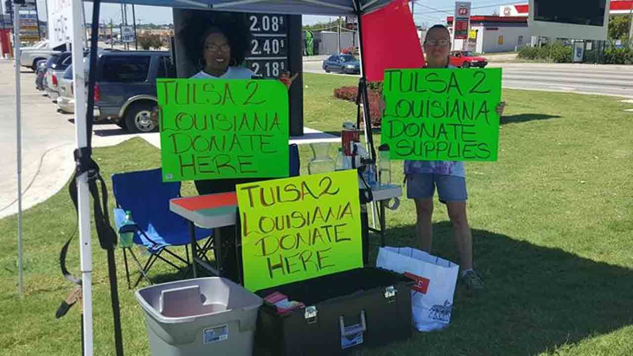 Donate To Louisiana Flood Victims Through We The People Oklahoma