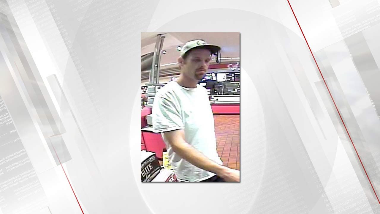 Owasso Police Searching For Pickup Theft Suspect