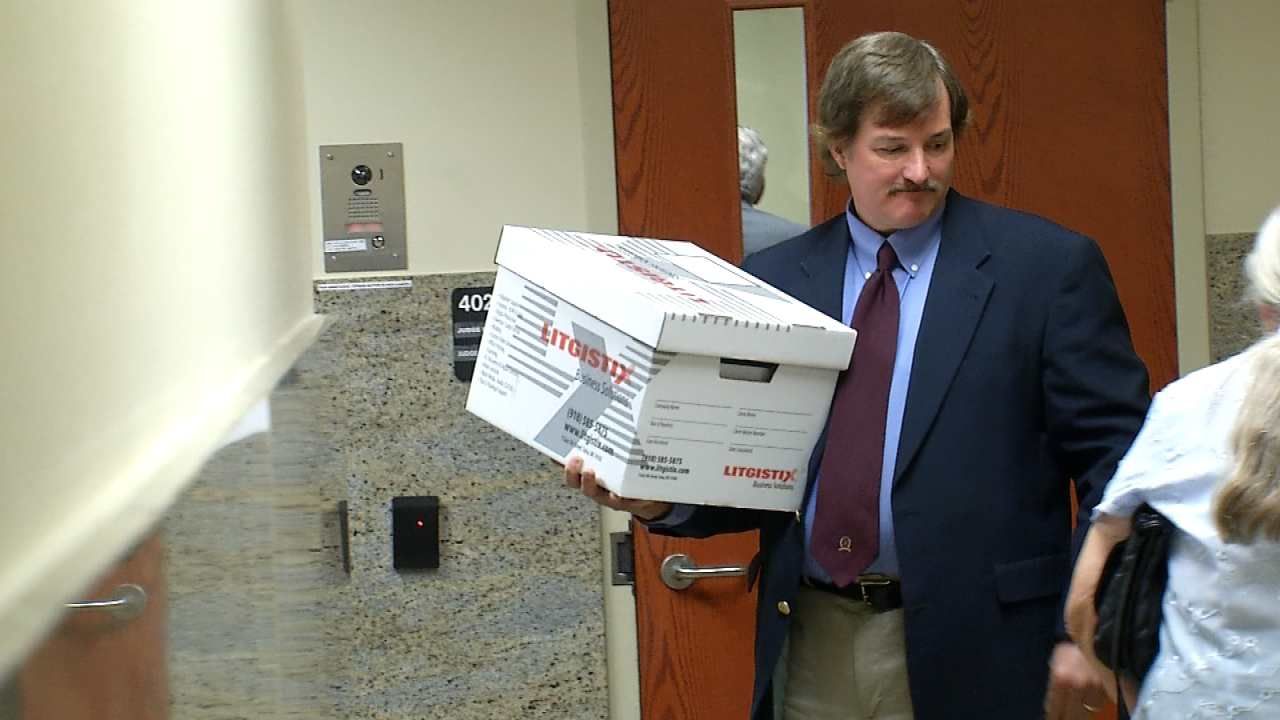 Hearing Held For Former Tulsa Police Officer Charged With Murder