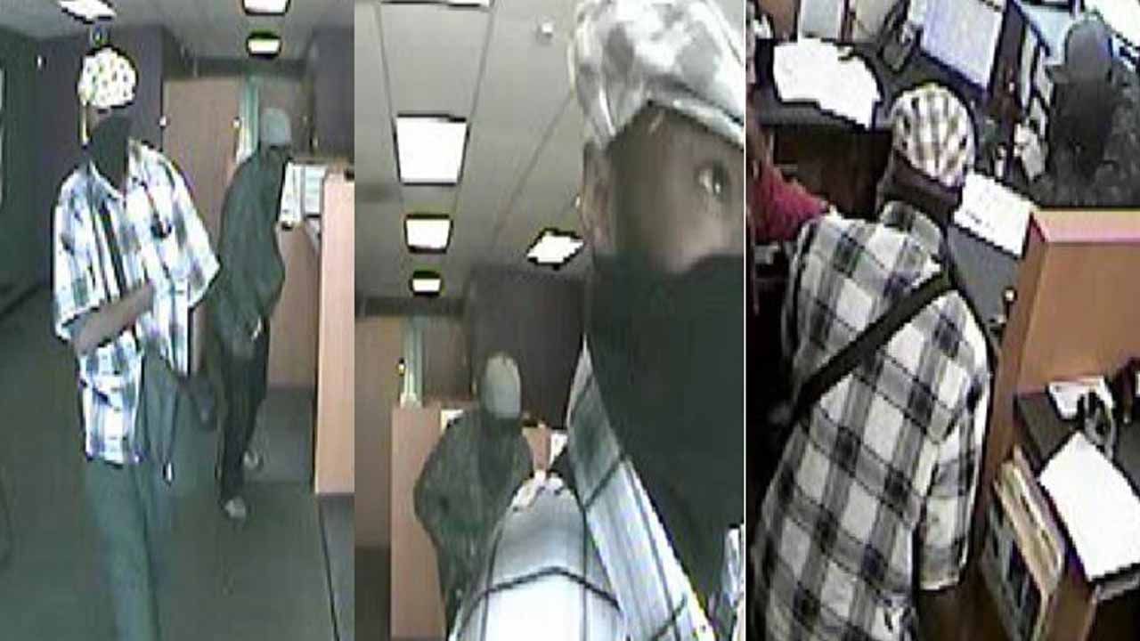 Tulsa Police Release Video From Check Cashing Store Robbery