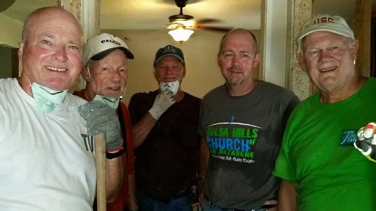 Volunteers From Tulsa Church Help Louisiana Flood Victims