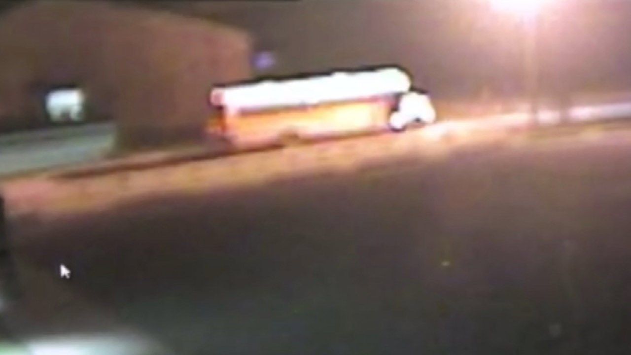 Reward Offered For Stolen Twin Hills School Buses