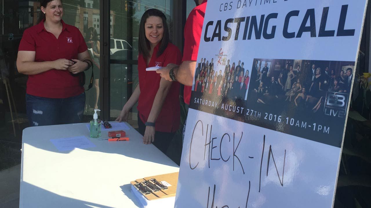 Casting Call Underway In Jenks For A Part On Two CBS Daytime Dramas