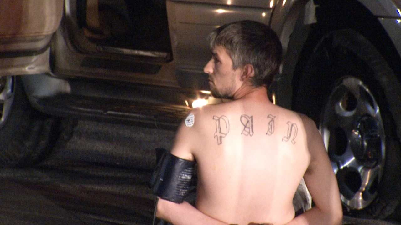 Collinsville Man Arrested For Shooting BB Gun At Car, Wounding Woman