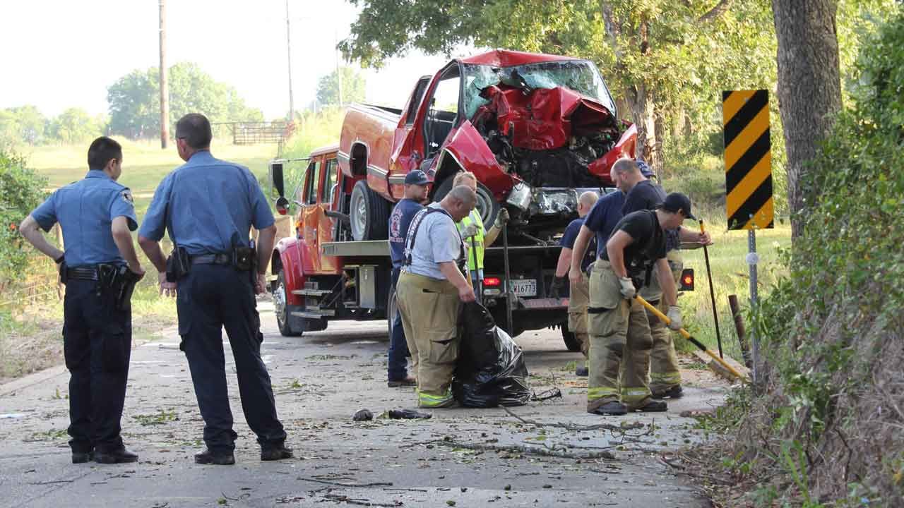 Grove Man Killed In Delaware County Wreck