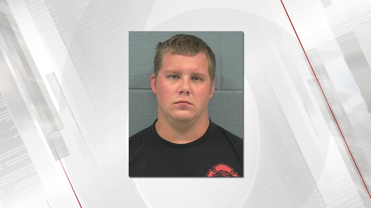 Claremore Firefighter Charged With Trying To Injure Ex-Girlfriend