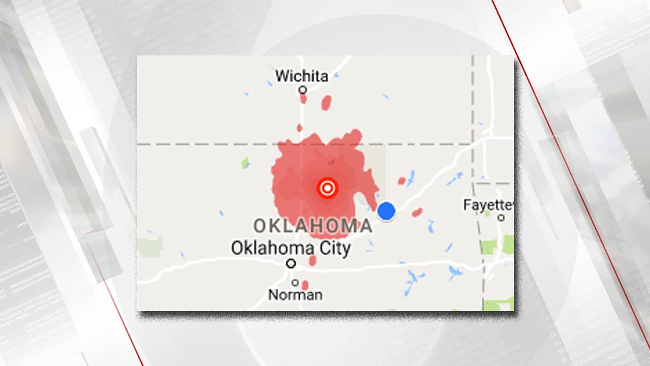 U.S.G.S. Releases Report On Pawnee Earthquake