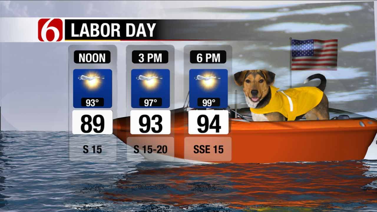 Green Country Forecast: Labor Day And Beyond