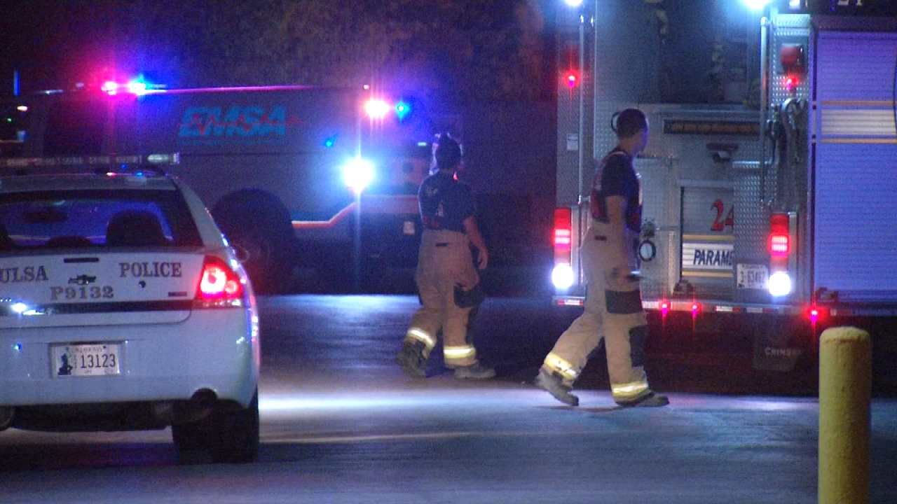 Man Wounded At Tulsa's Chamberlain Park