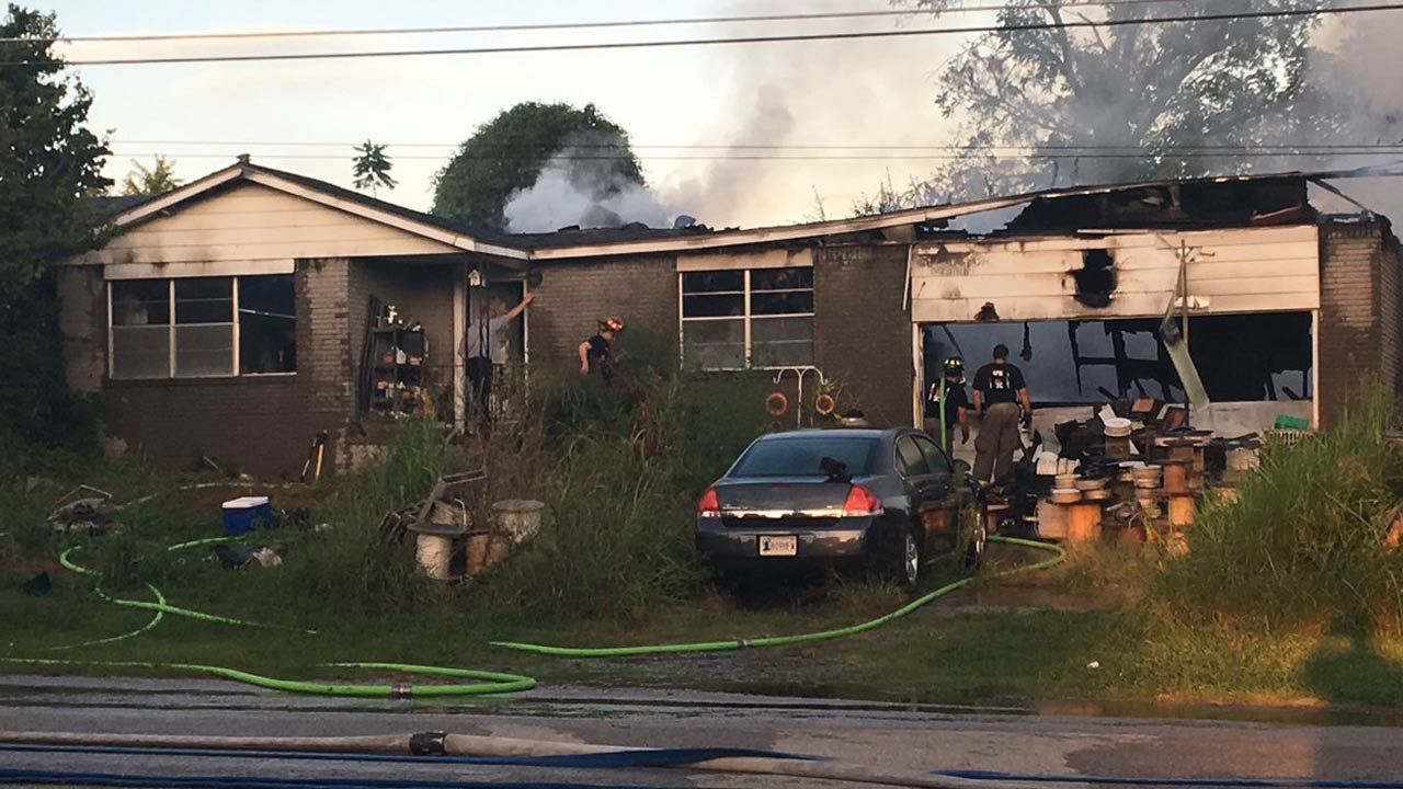 Sapulpa Couple's Dogs Die In House Fire