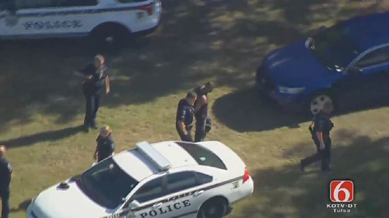 Police Identify Men Arrested After Chase Through North Tulsa