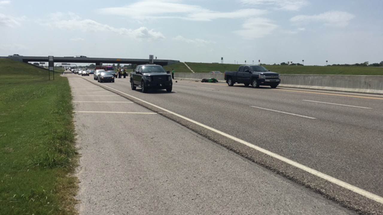 Motorcycle And Car Involved In Fatal Crash On Tulsa Highway