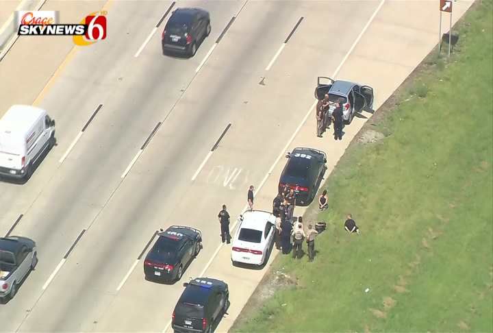 Four Arrested For Stealing Clothing From Tulsa Store