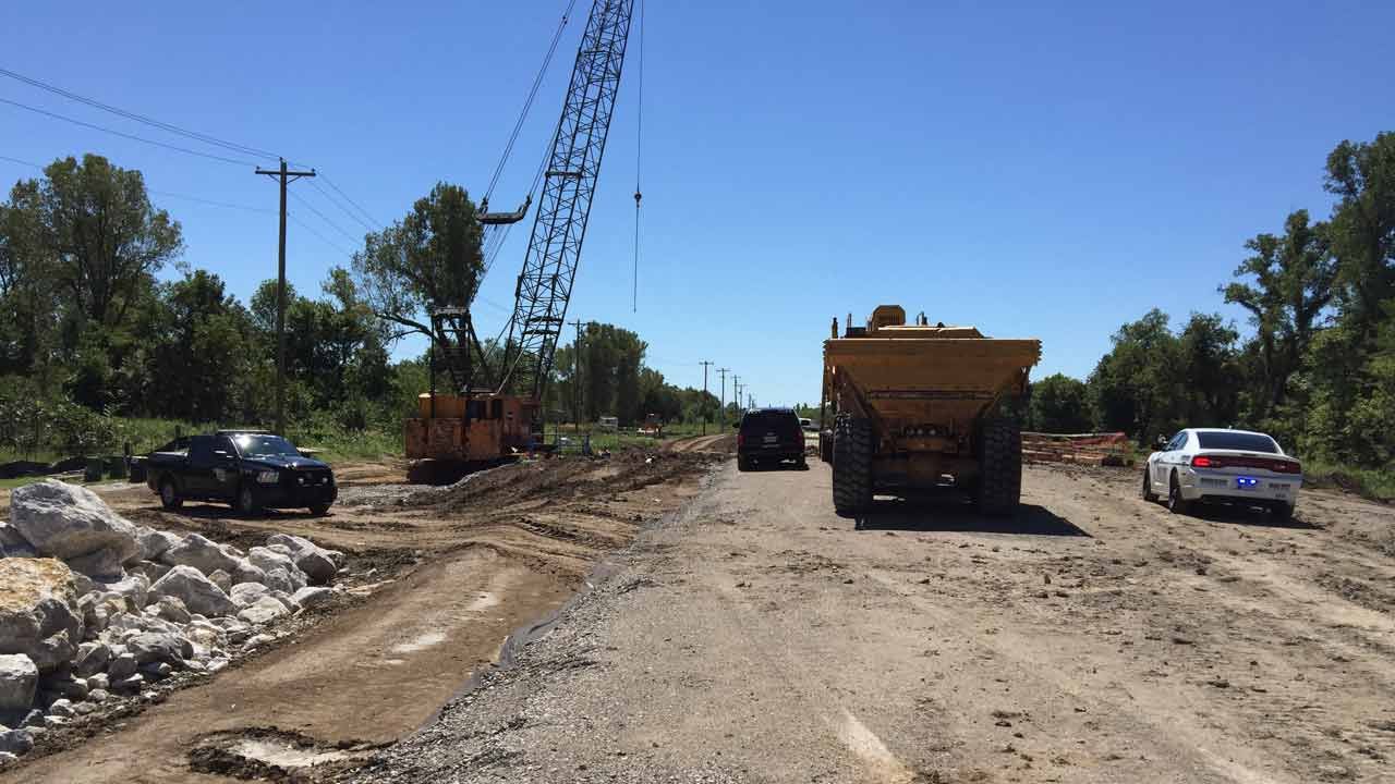 Owasso Police Look For Suspect After Chase