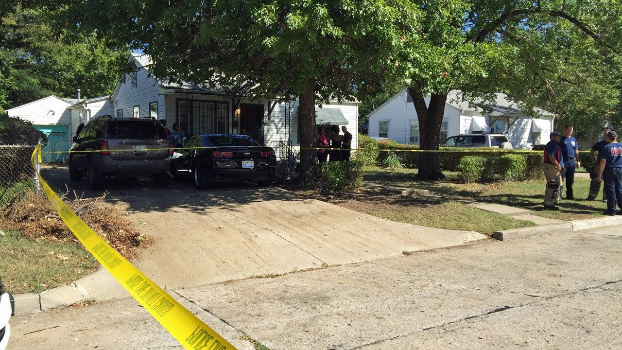 TPD Investigates Shooting At North Tulsa Home