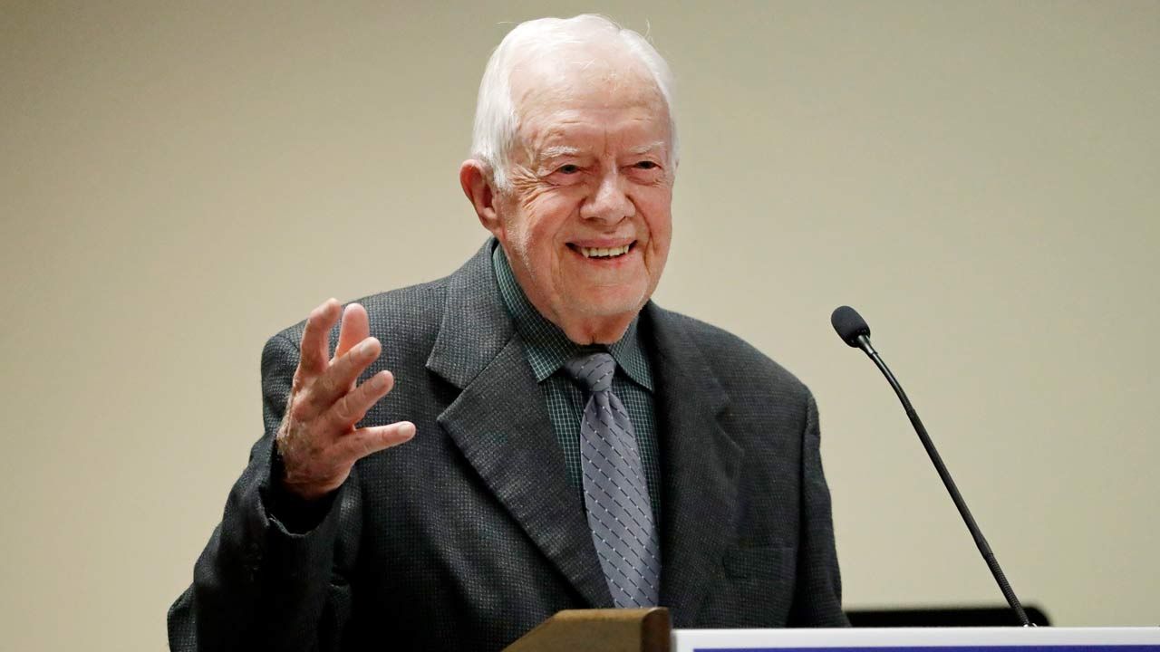 Jimmy Carter: The U.S. Is Seeing A 'Resurgence Of Racism'