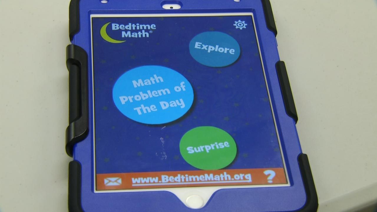 Union, Sand Springs Schools Trying Out New Math App
